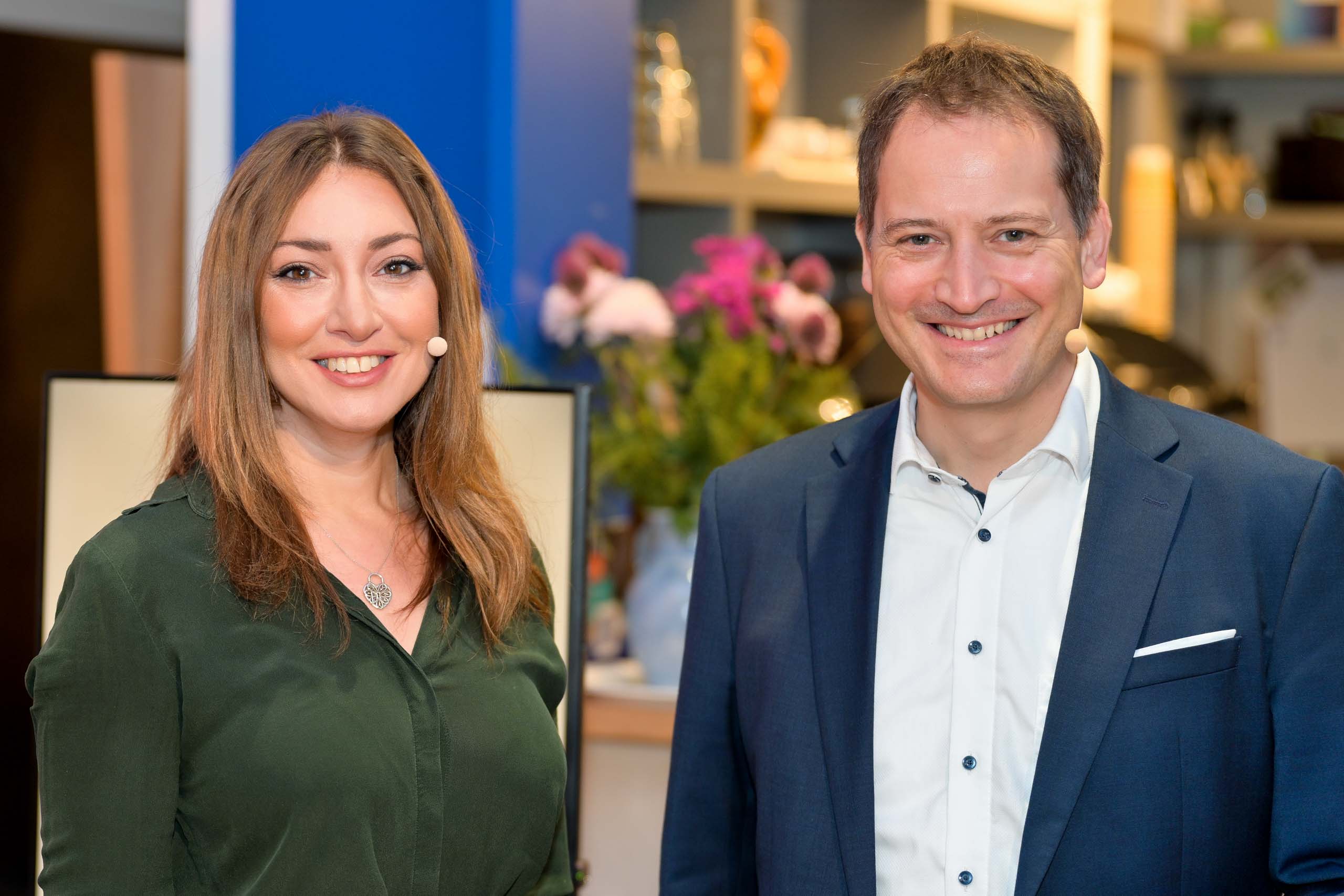 Marina Grigorian, Manuel Höferlin | Foto: Henrik Andree