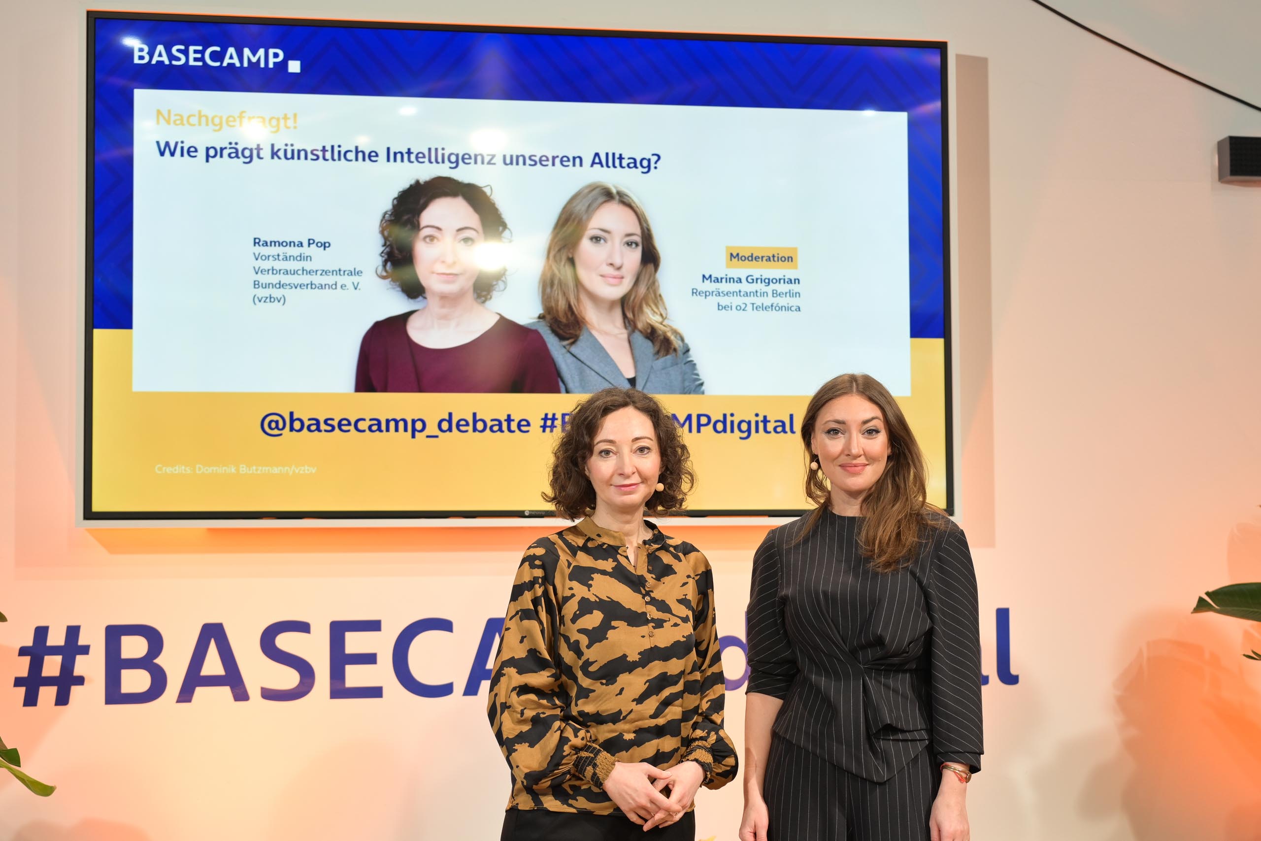 Ramona Pop, Marina Grigorian | Foto: Henrik Andree