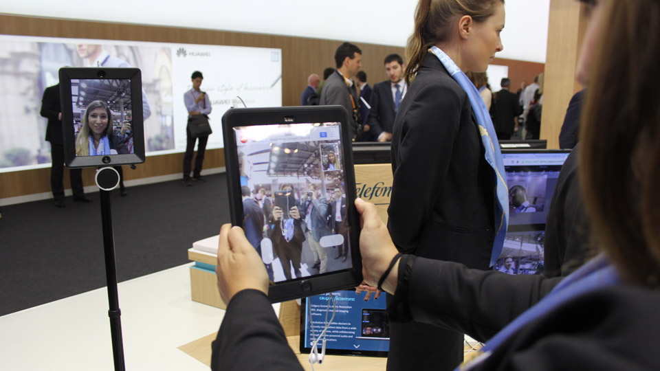 Lieber den Roboter zur Arbeit schicken: Double Robot der Telefónica-Tochter TokBox