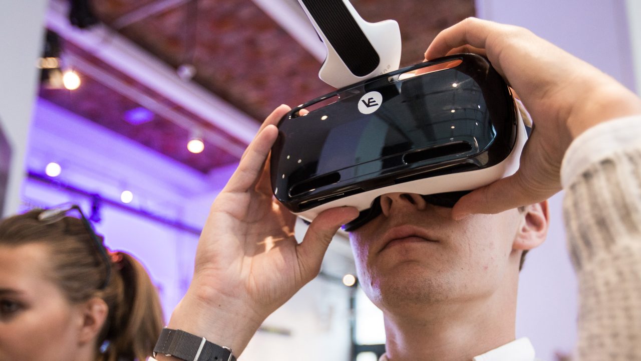 VR Brille Virtual Reality